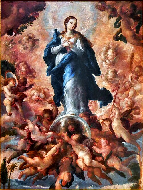 La Purísima Concepción, 1700, Cristóbal de Villalpando