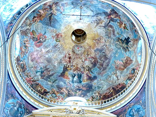 Triunfo de la Eucaristia, 1688, Cristóbal de Villalpando