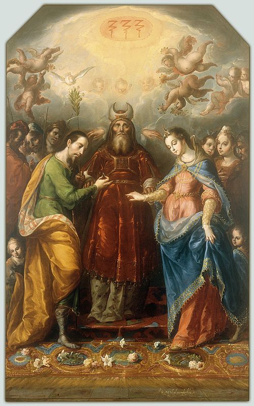 The Betrothal of the Virgin to Saint Joseph, , Cristóbal de Villalpando