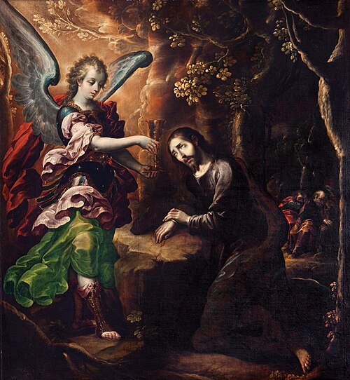 The Agony in the Garden, 1679, Cristóbal de Villalpando