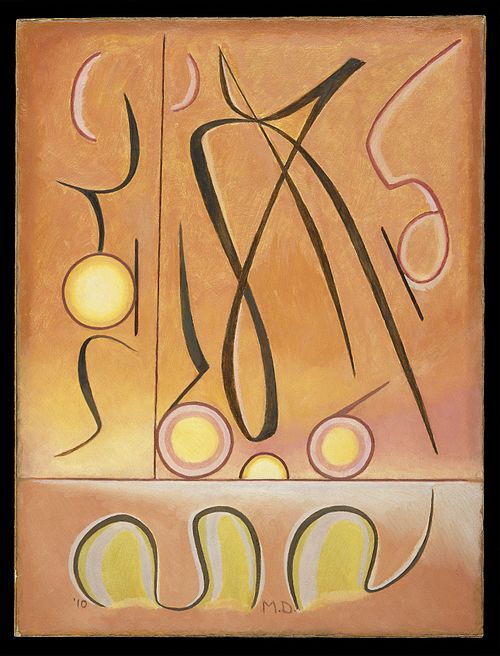 Xdx, 1910, Manierre Dawson