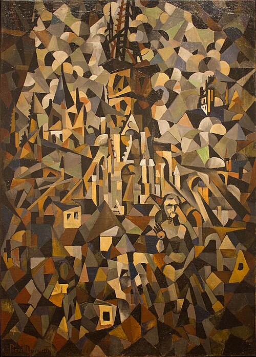 Rouen Cathedral, 1912, Pierre Dumont