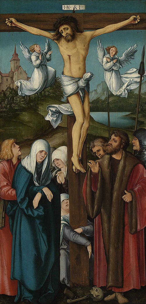 Kreuzigung Christi, 1515, Hans Leonhard Schäufelein