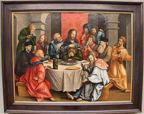 Das Abendmahl, 1511, Hans Leonhard Schäufelein