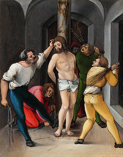 The Flagellation of Christ, 1506, Hans Leonhard Schäufelein