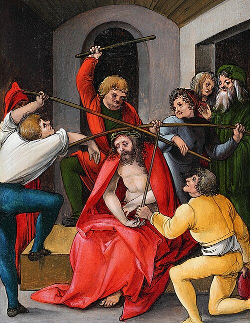 Crowning with Thorns, 1506, Hans Leonhard Schäufelein