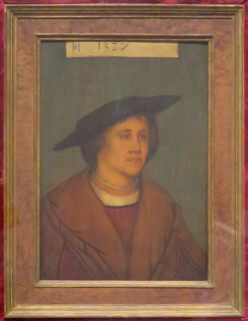 Portrait of a Young Man, 1527, Hans Leonhard Schäuffelin