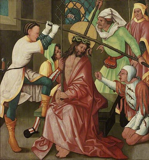 The Reviling of Christ, 1520, Hans Leonhard Schäuffelin
