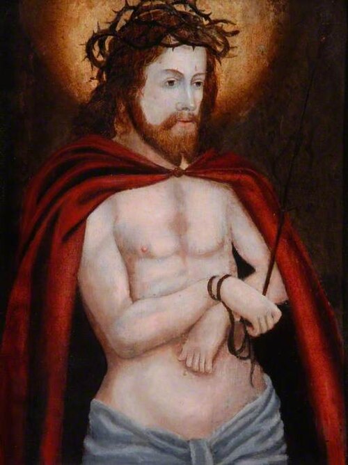 Christ Crowned with Thorns, , Hans Leonhard Schäufelein