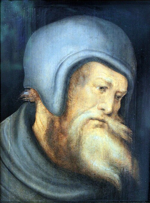 Head of a bearded man, 1511, Hans Leonhard Schäufelein