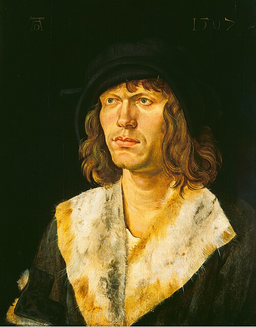 Portrait of a Man, 1507, Hans Leonhard Schäufelein
