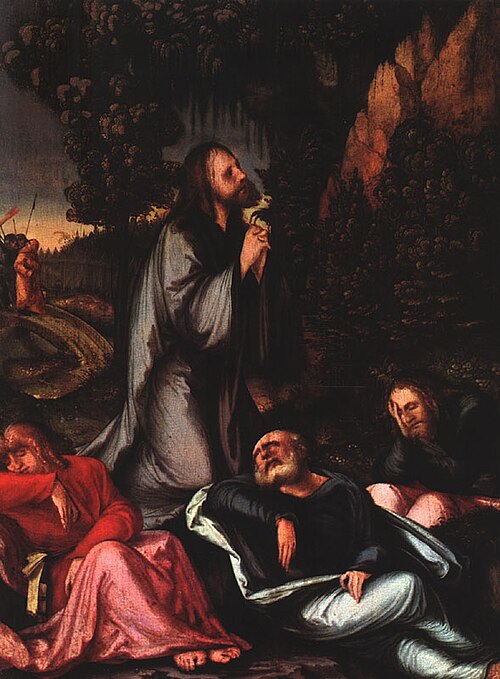 The Agony in the Garden, 1516, Hans Leonhard Schäufelein