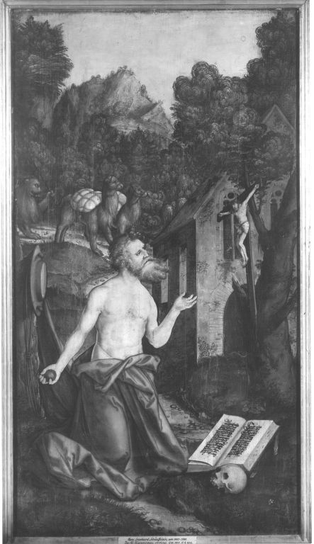 Christgarten Altar: Saint Jerome, 1515, Hans Leonhard Schäufelein