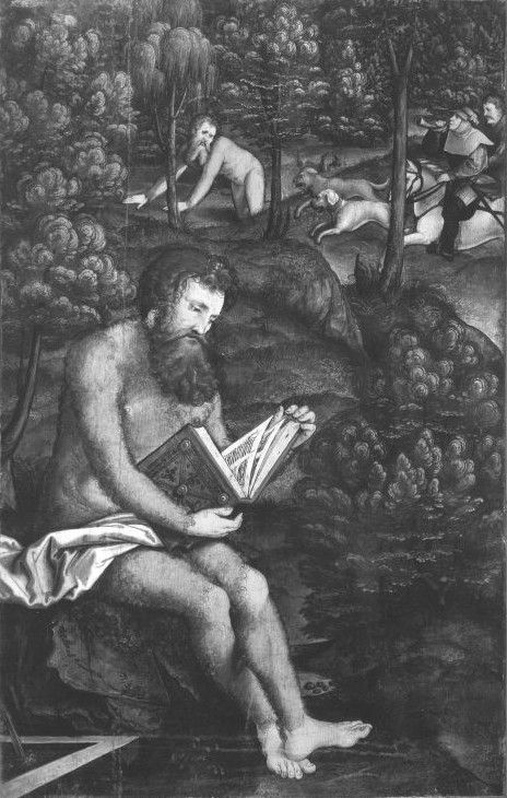 Christgarten Altar: Saint John Chrysostom, 1515, Hans Leonhard Schäufelein