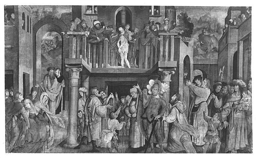 Ecce homo (Hungertuch), 1517, Hans Leonhard Schäufelein