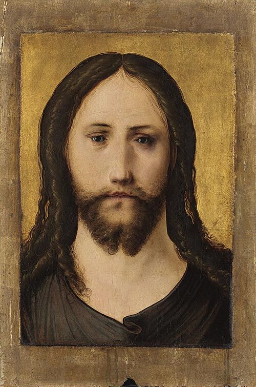 Christuskopf, 1517, Hans Leonhard Schäufelein