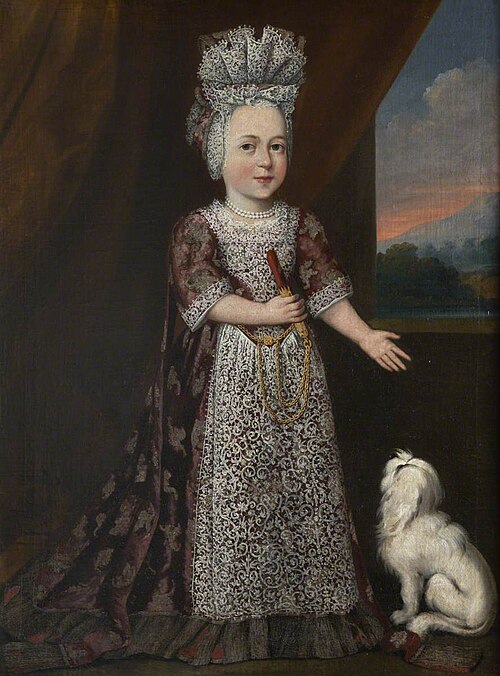 Catherine Savery, 1700, Marcellus Laroon the Younger