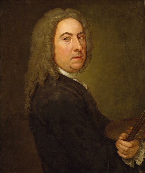 Sir James Thornhill, 1675-1734, 1713, Marcellus Laroon the Younger