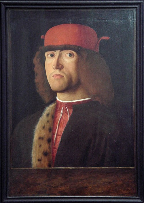 Portrait d'homme, 1500, Marco Marziale