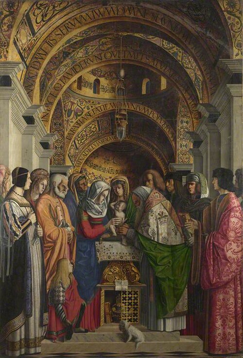 The Circumcision, 1500, Marco Marziale