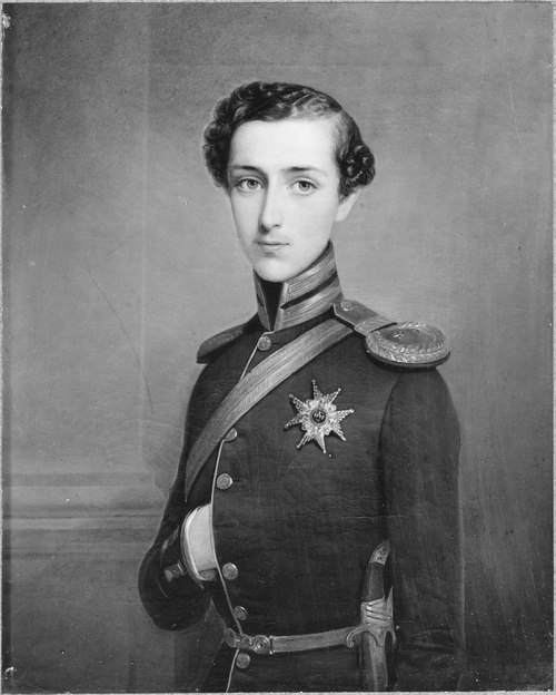 Gustav (1827-1852), hereditary prince, prince of Sweden and Norway, duke of Uppland, 1846, Nils Blommér