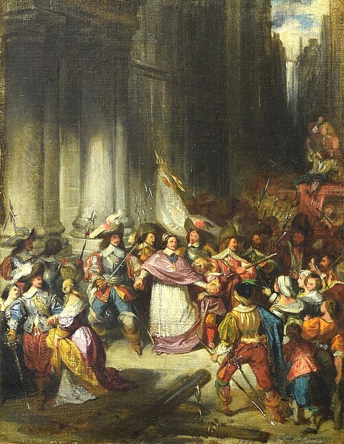 The Assassination, 1828, Eugène Devéria