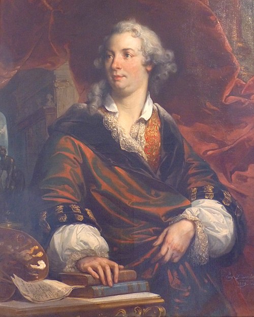 Portrait rétrospectif d'Esprit Calvet, 1839, Eugène Devéria