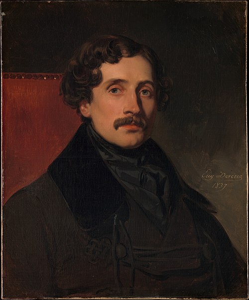 Louis-Félix Amiel (1802–1864), 1837, Eugène Devéria