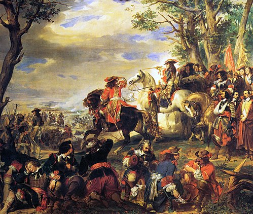 Bataille de La Marsaille, 4 octobre 1693, 1837, Eugène Devéria