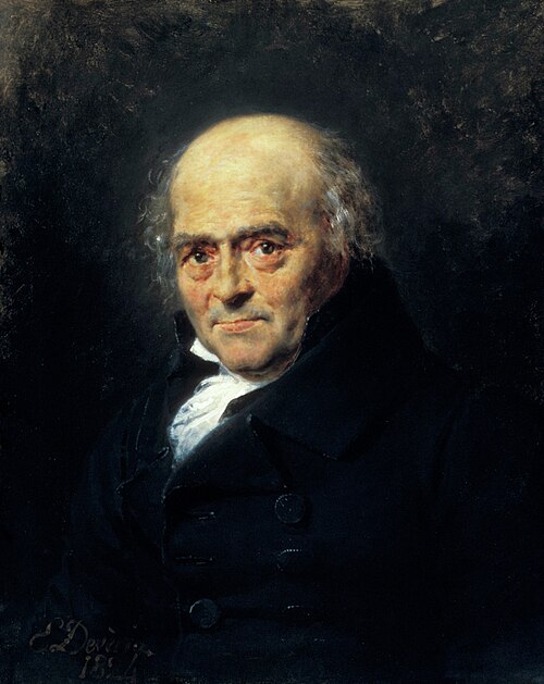 Portrait of Monsieur Couche, 1824, Eugène Devéria