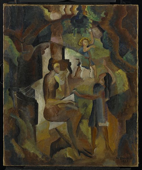 Memories of My California Childhood, 1921, Marguerite Zorach
