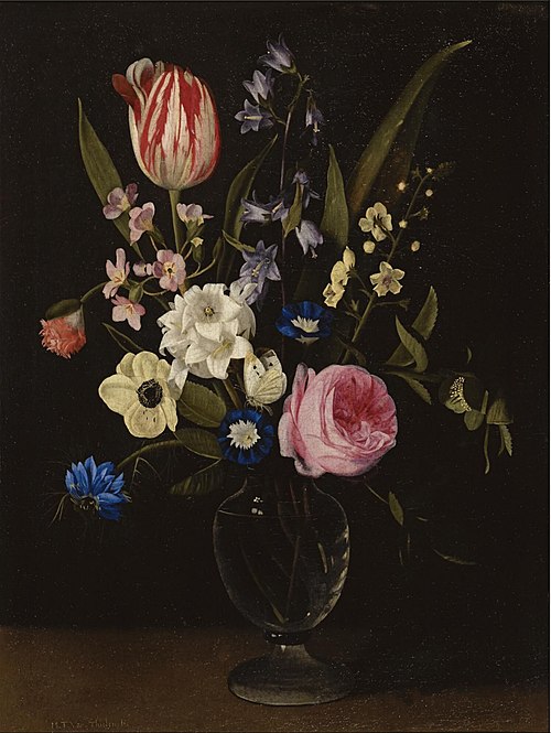 Flower Bouquet, 1661, Maria Theresia van Thielen