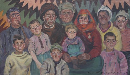 The Brave Mother, 1947, Mariam Aslamazian