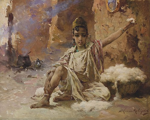 Tahedat filant, 1909, Marie Lucas-Robiquet