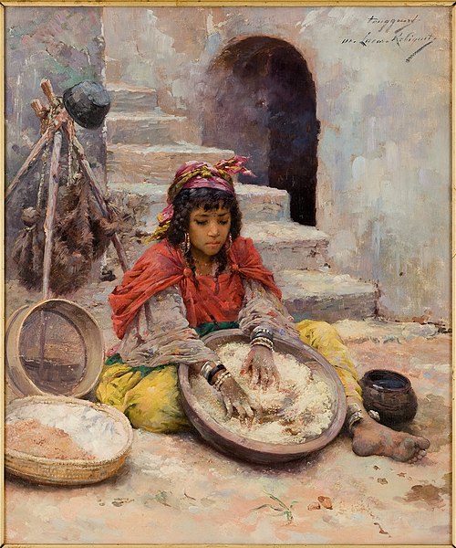 Touareg, 1896, Marie Lucas-Robiquet