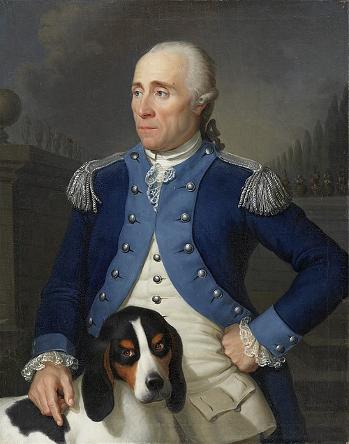Portrait of Franz Rudolf Frisching (1733-1807), 1785, Jean Preudhomme
