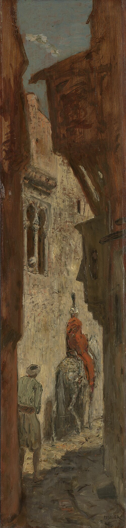 Orental Street, 1911, Marius Bauer
