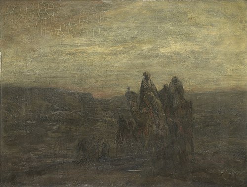 Caravan, 1890, Marius Bauer