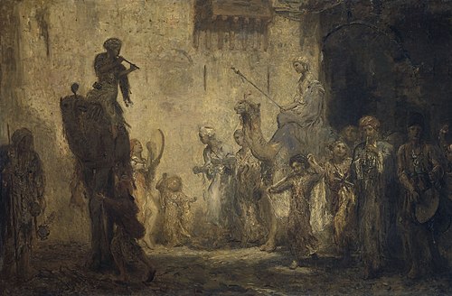 Oriental Wedding, 1911, Marius Bauer