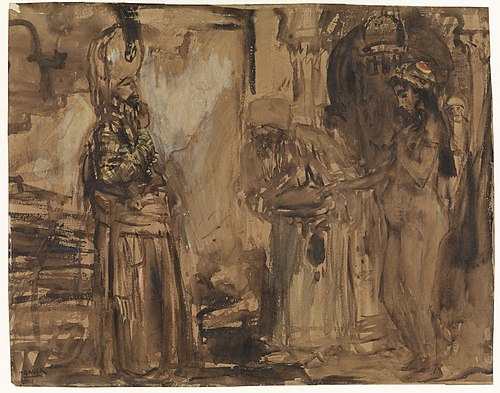 Slave trader, 1898, Marius Bauer