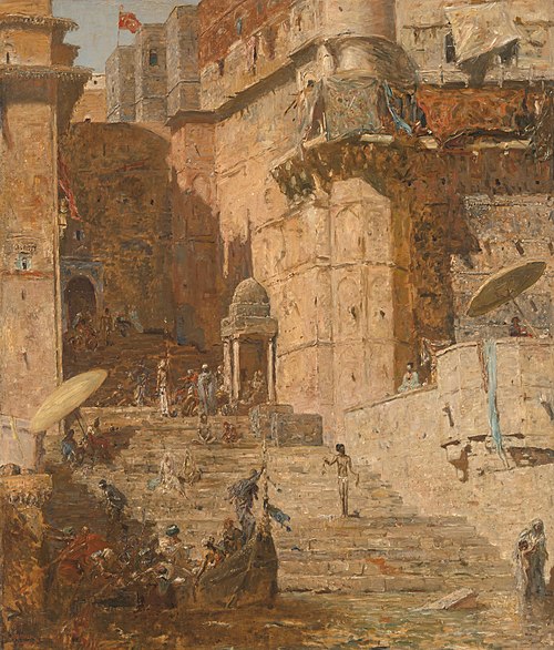 Benares, 1913, 1913, Marius Bauer