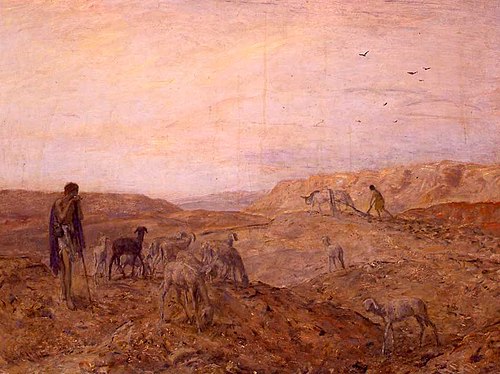 Kaïn en Abel, 1910, Marius Bauer