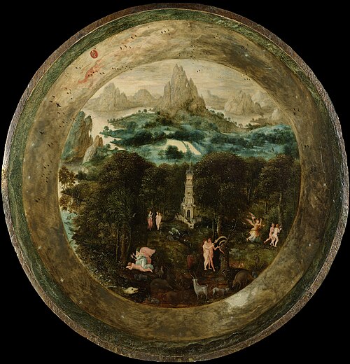 Paradis, 1545, Henri Bles