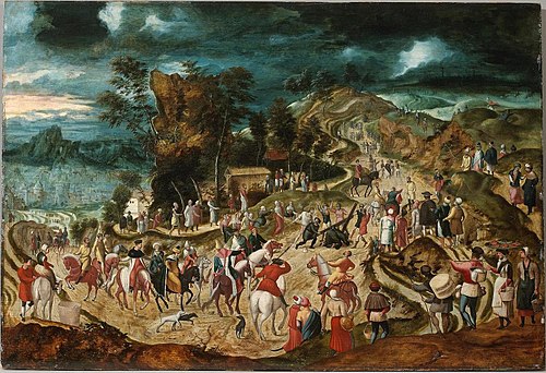 Chemin de Croix, 1525, Henri Bles