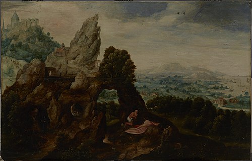 Saint Jerome in the Wilderness, , Henri Bles