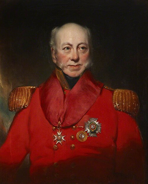 Lieutenant General Sir Arthur Brooke (1772–1843), KCB, 1838, Martin Cregan