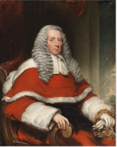 Portrait of Chief Justice Charles Kendal Bushe (1767-1843), in his Robes, 1828, Martin Cregan