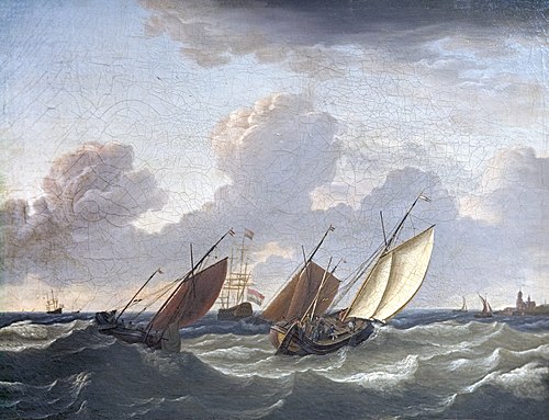 Marine, 1800, Martinus Schouman