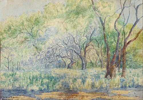 Paisaje, 1907, Martín Malharro
