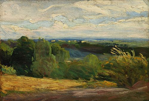 En plena naturaleza, 1901, Martín Malharro